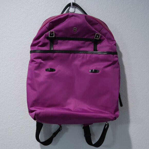 Victorinox Handbags - Victorinox Victoria Harmony Backpack Purple Lightweight Women’s Laptop Travel